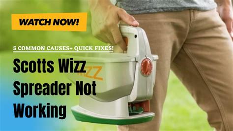 Spreader Not Working