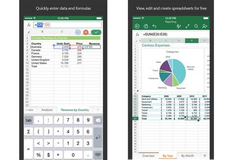 Spreadsheet App On Ipad