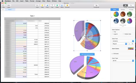 Spreadsheet Apple