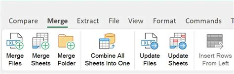 Spreadsheet Compare Merge