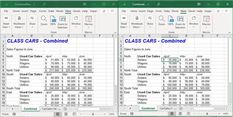 spreadsheet compare option in excel
