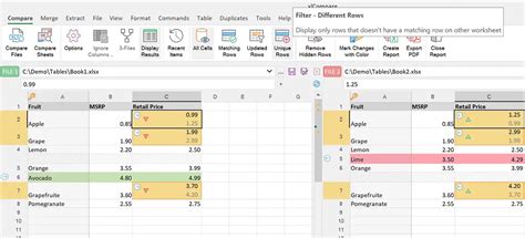 Spreadsheet Compare Tool Download