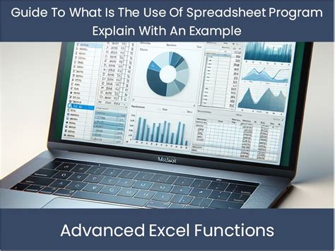 Spreadsheet Program Definition