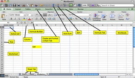 Spreadsheet Text Definition