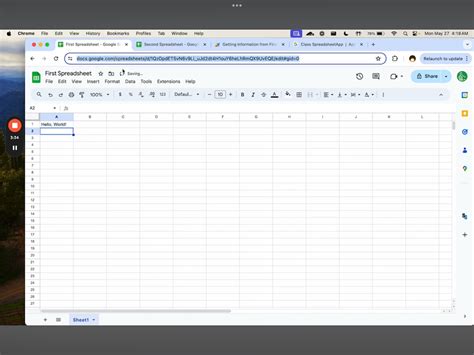 Spreadsheetapp Get Spreadsheet By Name