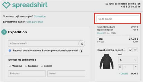 Spreadshirt Offer Code