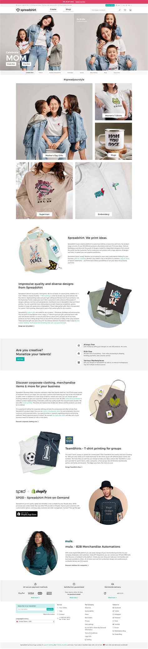 Spreadshirt Qualityminds