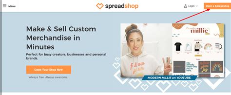 Spreadshop Percentage