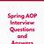 spring aop interview questions