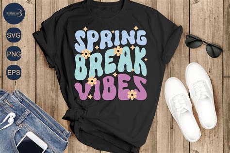 Spring Break Vibes SVG Vacation Svg Spring Break Svg Girls Etsy