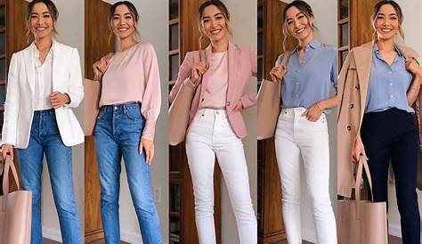 Spring Business Casual Looks Work Outfits Ideas For Women 35 In 2020