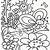 spring coloring pages jakarta