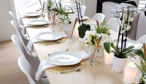 Spring Dinner Party Decoration Ideas