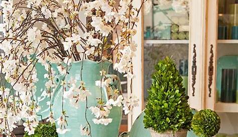 Spring DIY Decor: Turquoise Inspirations