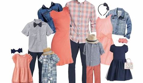 Spring Family Pictures Outfits Orange Matching For Dallas Fashion Glamorous Versatility
