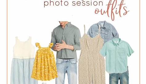 Spring Family Pictures Outfits Spring 3 Coordinating Picture Outfit Ideas For Cotton
