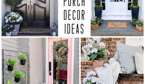 Springy Decor To Liven Up Your Frontyard