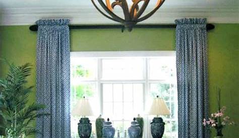 Spring Green And Blue Home Decor