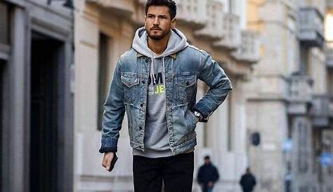 Spring Hoodie Outfit Men Pin On Attire