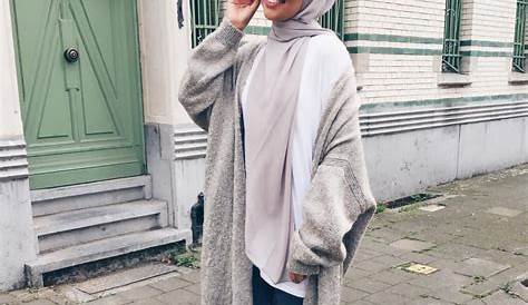 Spring In Korea Outfit Hijab 10 OOTD n Style Untuk Tampilan Manis