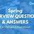 spring interview questions for experienced