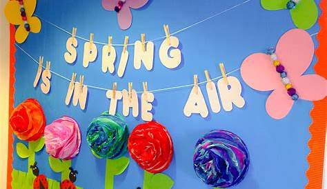 Spring Mural Ideas Toddler Approved! Tape Eggs