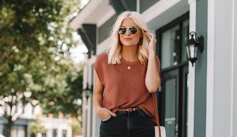 Spring Outfit Black Top 25 s Trends For Woman • Inspired Luv