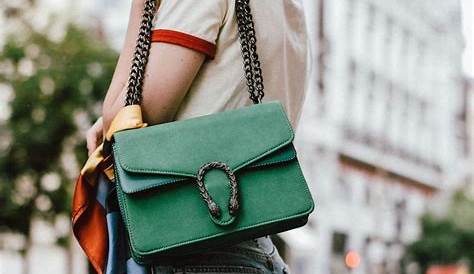 Spring Outfit Green Bag & Light Fashion Inspiration Schicke