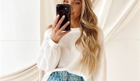 Spring Outfit Inspo Casual Pin By Ghidadandash On Fits In 2020 Fashion