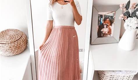 Spring Outfit Pink Skirt Pin By Wenteverynothing On Best s For Women