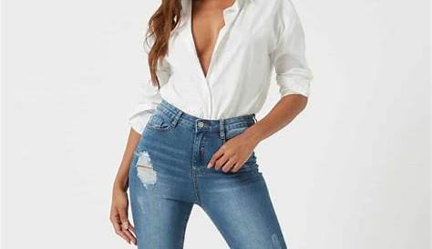 Spring Outfits 2023 Jeans The Best Current Trends For Women