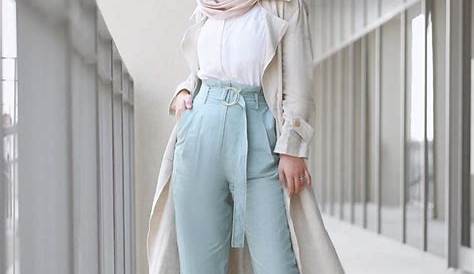 Spring Outfits 2024 Hijab & Summer Gaya Model Pakaian Pakaian