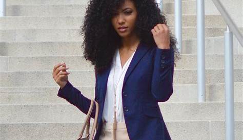 Spring Outfits Black Women Business Casual s Fashion Glasses sFashion Attire