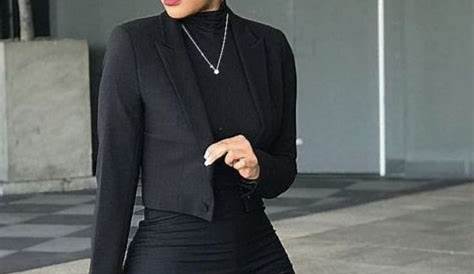 Spring Outfits Black Women Work 37 NonBoring Casual For FeminaTalk
