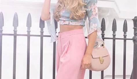 Spring Outfits Pastel Colors 22 Girlish Work For This Styleoholic