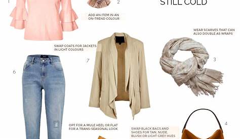 Spring Outfits When It's Still Cold 8 SPRING TRANSITIONAL OUTFITS THAT YOU