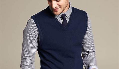 Spring Sweater Vest Outfit Men JOOBOX 2018 Autumn Clothing Cashmere Cardigan s