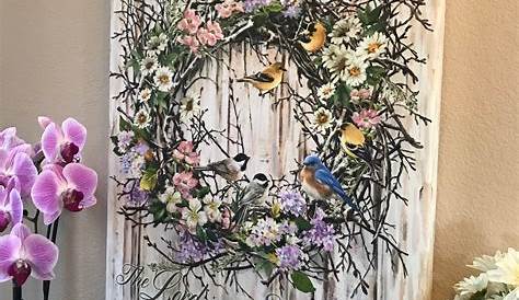 Spring Wall Decor: Bring The Outdoors In