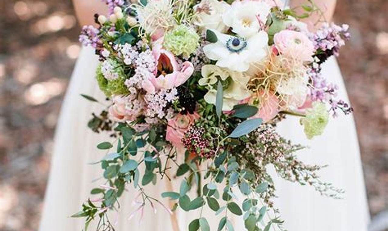 Spring Wedding Bouquets: A Guide to Choosing and Caring for the Perfect Blooms
