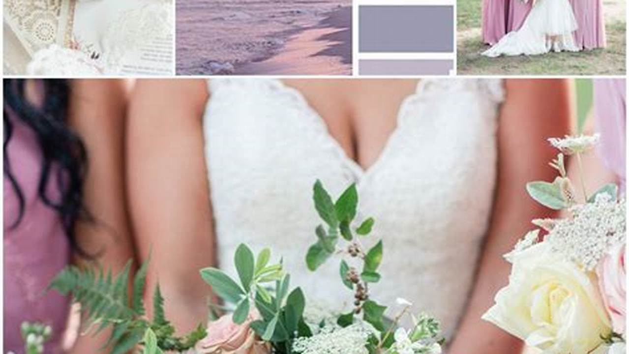 Spring Wedding Colors: A Guide to Choosing the Perfect Palette for Your Special Day