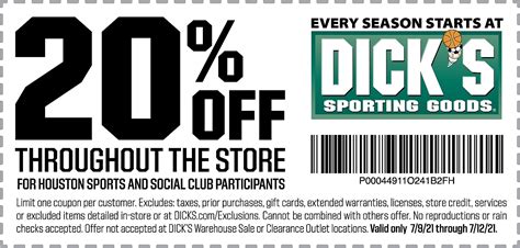 spring 2024 discounts on sports equipment