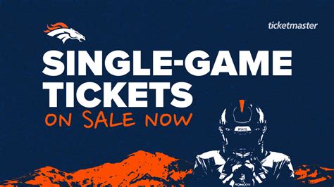 spring 2024 sale for broncos tickets