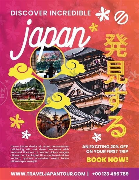 spring 2024 specials for travel to japan