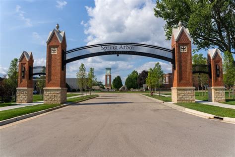 Spring Arbor University Spring Arbor