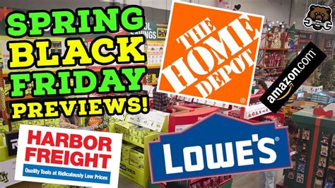 Get Ready for Spring Black Friday 2023 Home Depot: Exclusive Deals and Discounts on Home Essentials!