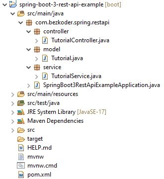 spring boot 3 rest api tutorial