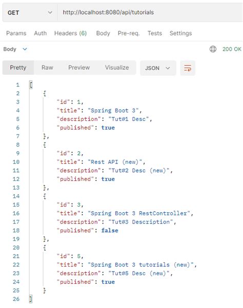 spring boot crud example rest api