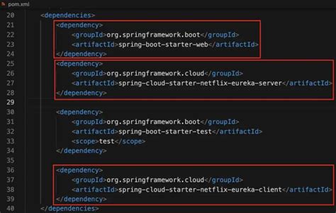 spring boot eureka server client example