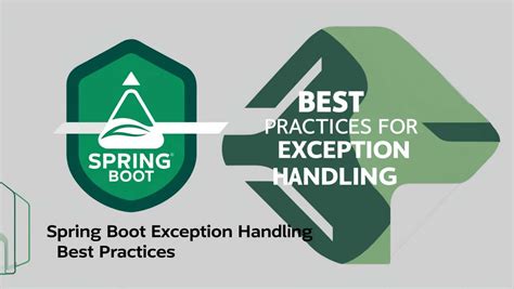 Spring Boot Exception Handling Best Practices