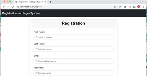 Spring Boot Form Based Authentication Example